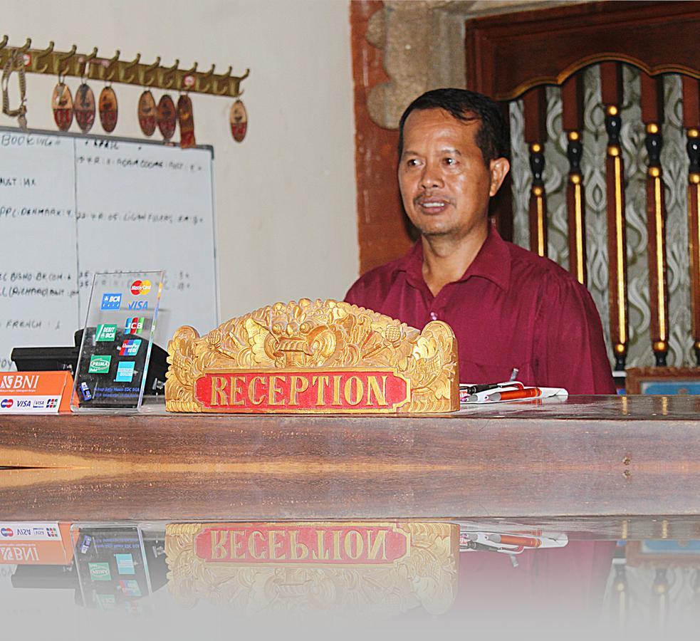 Kesumasari Beach Hotel Sanur Exteriör bild