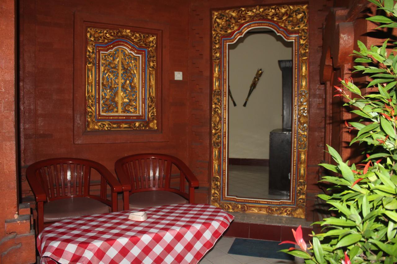 Kesumasari Beach Hotel Sanur Exteriör bild