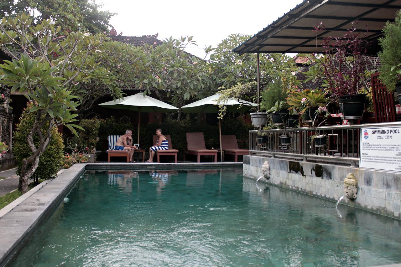 Kesumasari Beach Hotel Sanur Exteriör bild