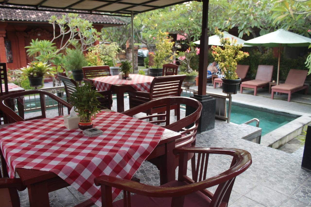 Kesumasari Beach Hotel Sanur Exteriör bild