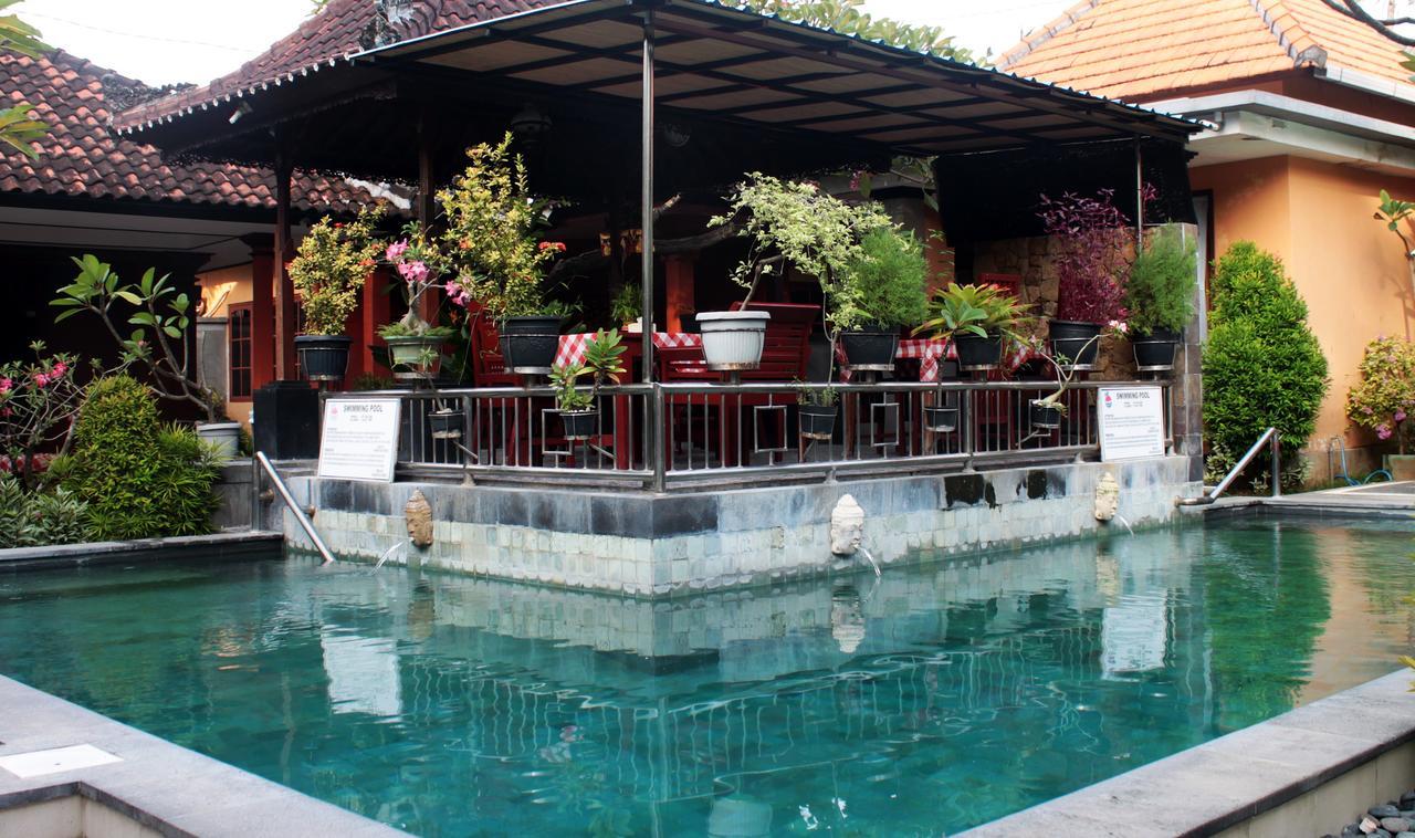 Kesumasari Beach Hotel Sanur Exteriör bild