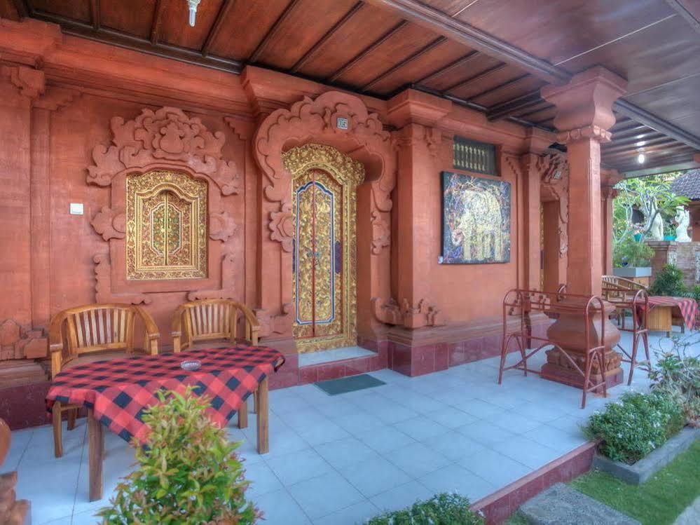 Kesumasari Beach Hotel Sanur Exteriör bild