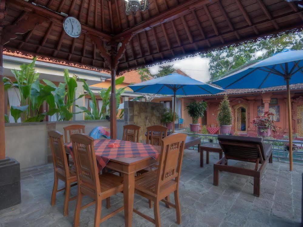 Kesumasari Beach Hotel Sanur Exteriör bild