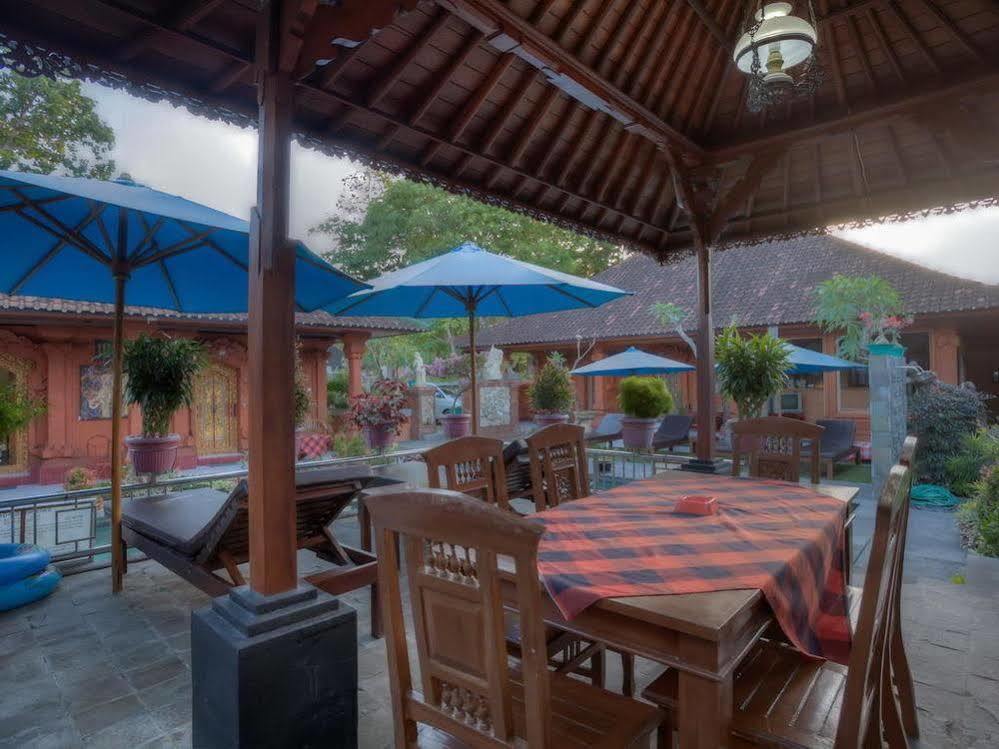 Kesumasari Beach Hotel Sanur Exteriör bild