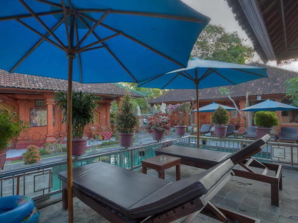 Kesumasari Beach Hotel Sanur Exteriör bild