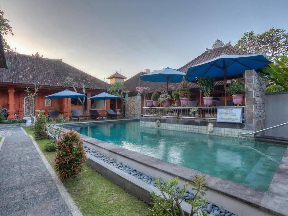 Kesumasari Beach Hotel Sanur Exteriör bild