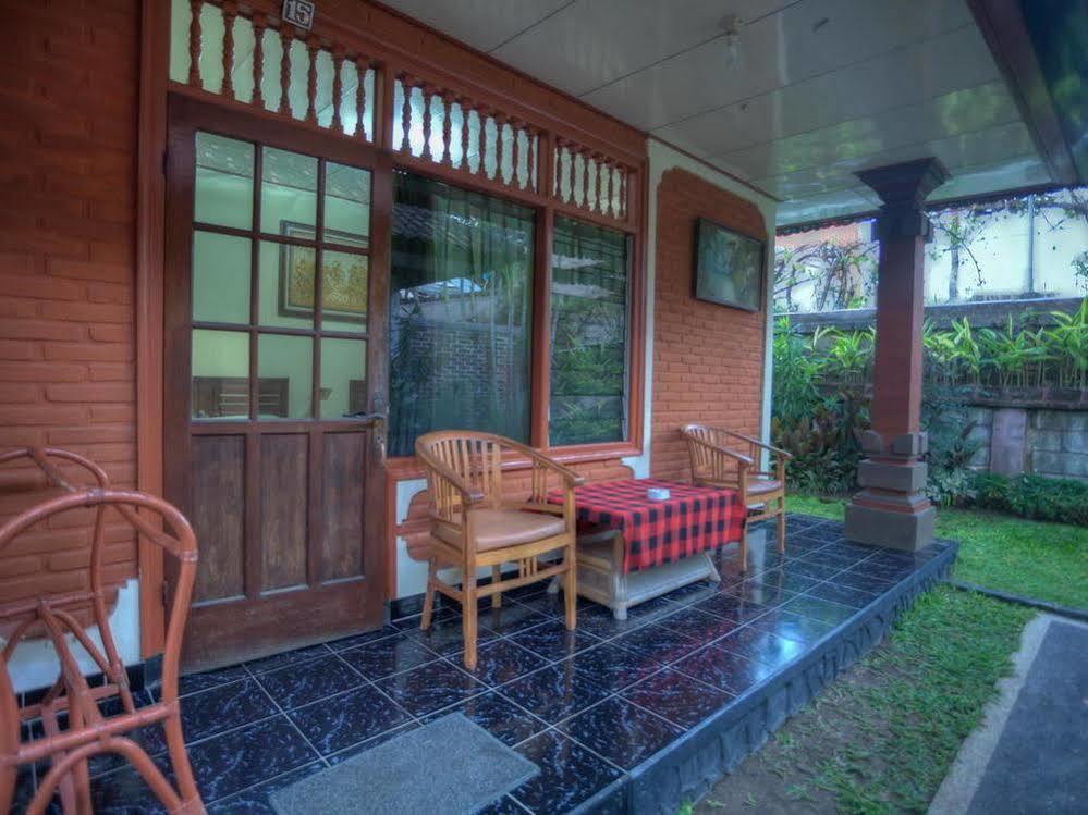 Kesumasari Beach Hotel Sanur Exteriör bild