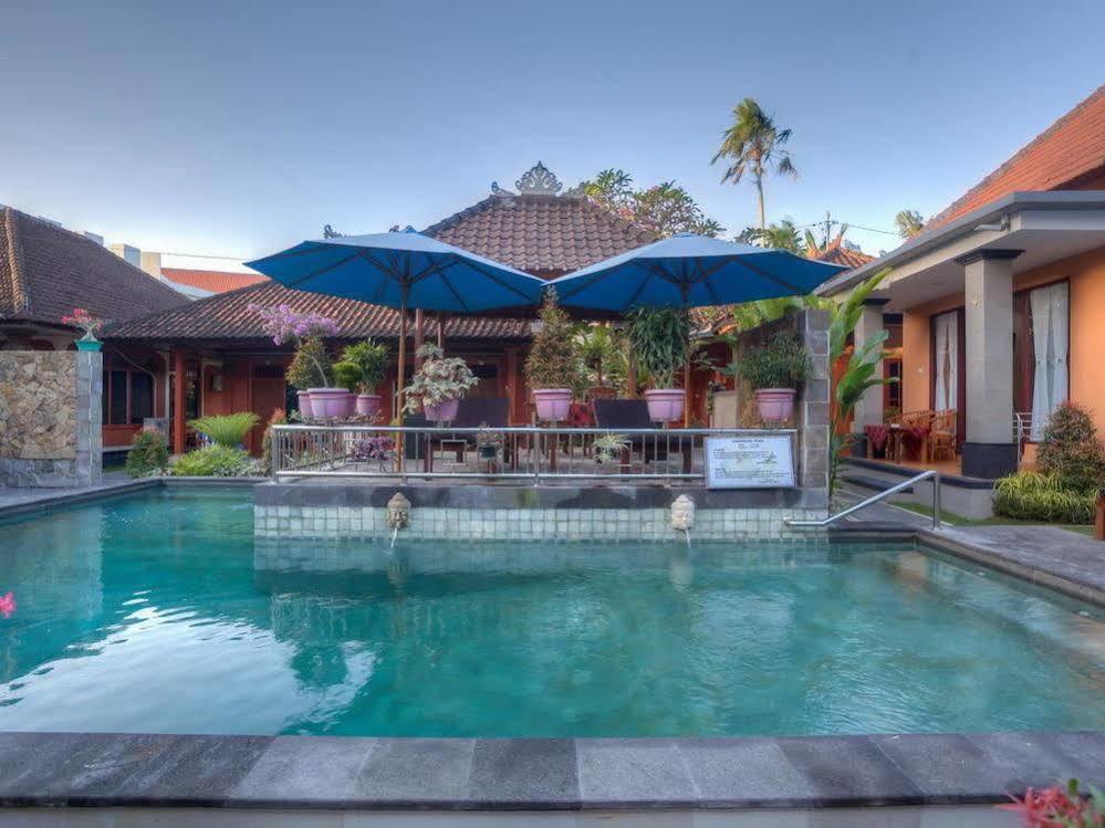 Kesumasari Beach Hotel Sanur Exteriör bild